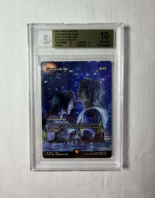 Magic the Gathering Stay with Me BGS 10