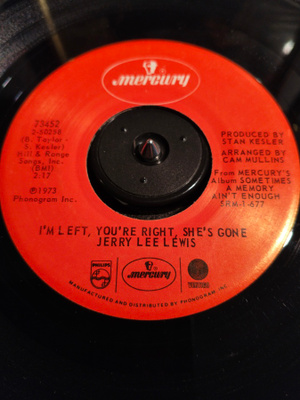 JERRY LEE LEWIS,MERCURY 73452