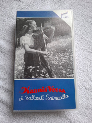 Kaunis Veera eli balladi saimaalta VHS UUSI