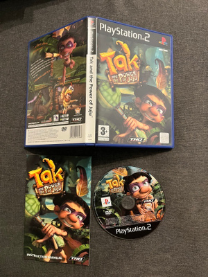 Tak And The Power Of Juju PS2 (Suomijulkaisu)