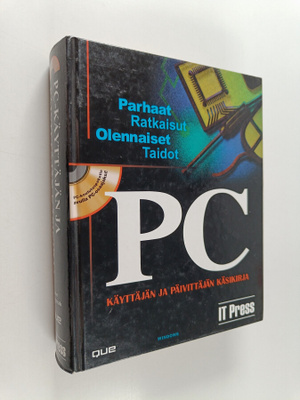 Joe Kraynak : PC-käyttäjän ja päivittäjän käsikirja