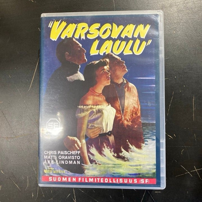 Varsovan laulu DVD