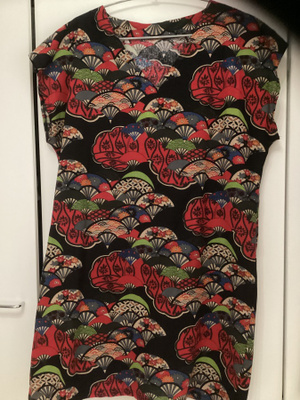 Puuvilla mekko 46