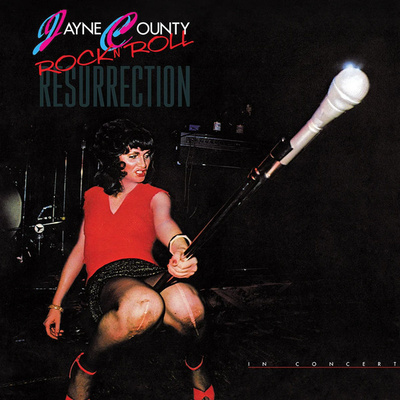 JAYNE COUNTY - ROCK`N`ROLL