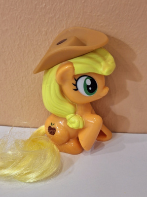 MLP Applejack McDonalds
