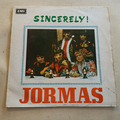 LP  Jormas Sincerely