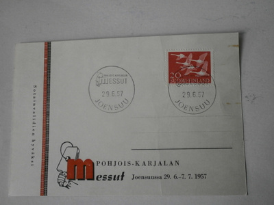 Joensuu, Pohjois-Karjalan Messut 29.6.1957