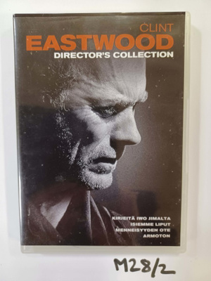 Clint Eastwood Director’s Collection (4 DVD)