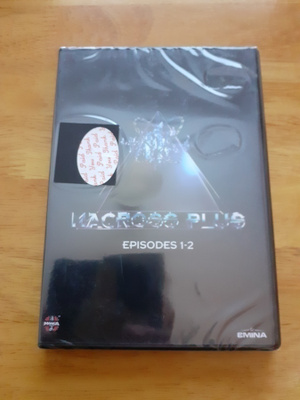 Macross Plus Episodes 1-2 DVD