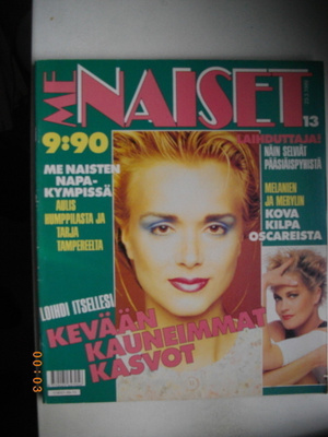 Me Naiset Nro 13/1989 (10.11)