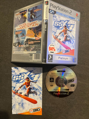 SSX 3 PS2