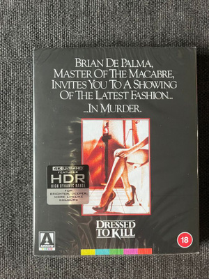 Dressed to Kill LE 4K UHD | UK | 1980