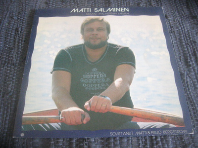LP - Matti Salminen - Georg Malmsténin Lauluja