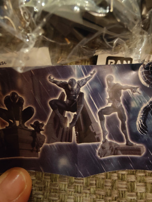 Spiderman diorama 3