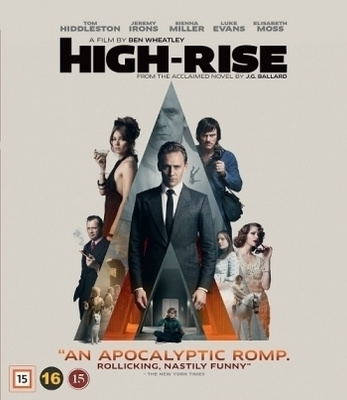 High-Rise - (Blu-ray)