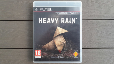 PS3: Heavy Rain peli (2010)