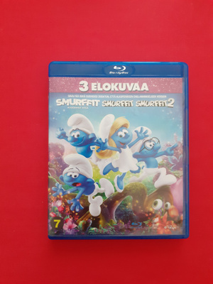 3xSmurffit BLU-RAY