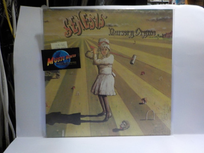 GENESIS - NURSERY CRYME M-/M-US 1972 LP