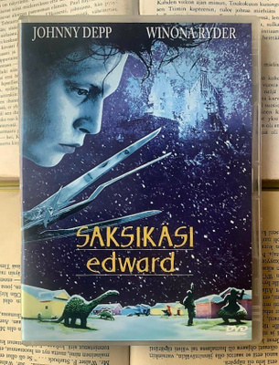 Saksikäsi-Edward (DVD)