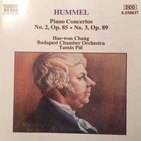 Hummel - Piano Concertos No. 2, Op. 85 & No. 3, Op. 89  - CD