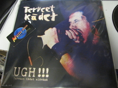 TERVEET KÄDET - UGH!!! TERVEET KÄDET ELÄVÄNÄ LP UUSI