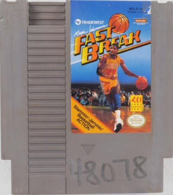 Magic Johnson's Fast Break