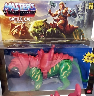 HEMAN MOTU ORIGINS - BATTLECAT   - HEAD HUNTER STORE.