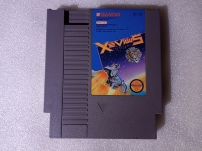 Nes Xevious Usa