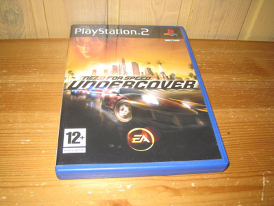 Need For Speed Undercover Ps2