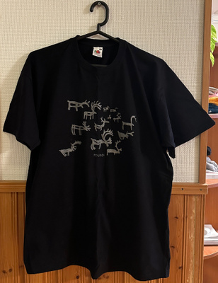 Fruit of the Loom - Finland t-paita koko XL
