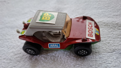 Matchbox Speedkings No K-37 Sand Cat 1972 Lesney England