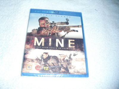MINE (Armie Hammer) BD, UUSI***