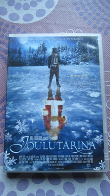 Joulutarina DVD