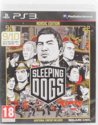 Sleeping Dogs (Nordic Edition)