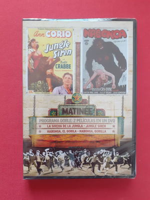 Jungle Siren & Nabonga DVD