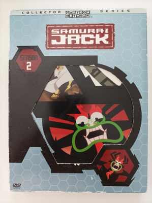 Samurai Jack, Season 2, 2-Levyä! -DVD Box