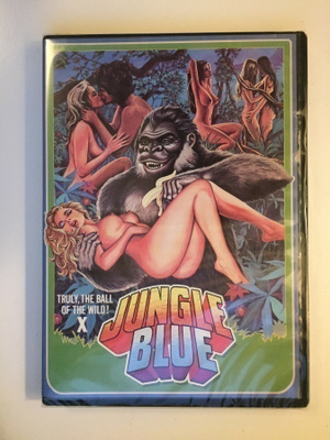 Jungle Blue (DVD) Vinegar Syndrome (1978) X rated (UUSI)