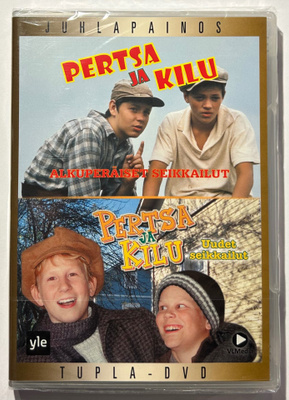 PERTSA JA KILU: Alkuperäiset ja uudet seikkailut - 2DVD