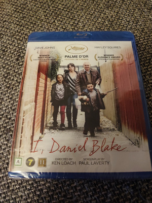 I, Blake UUSI BLU-RAY Ken Loach