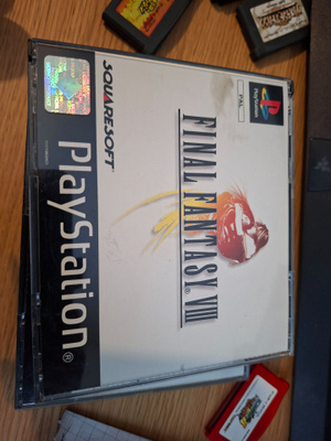 PS1 Final Fantasy VIII CIB