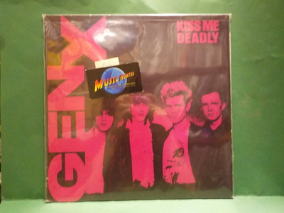 GEN X - KISS ME DEADLY - M - / EX + UK - EX + - UK - 81 - LP