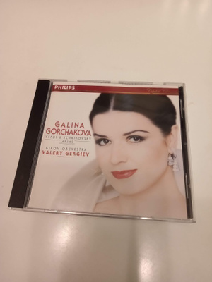 CD Galina Gorchakova - Verdi & Tchaikovsky Arias (Sis.pk:t)