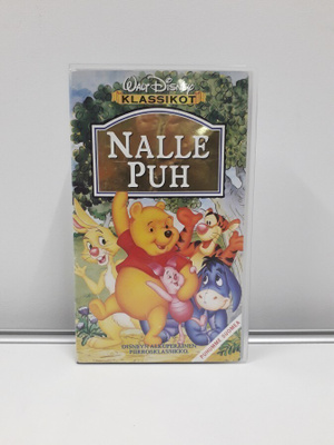 Nalle Puh (Walt Disney, vhs)