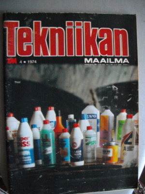 Tekniikan Maailma Nro 4/1974 (27.6)