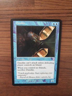 Magic the Gathering Dandân
