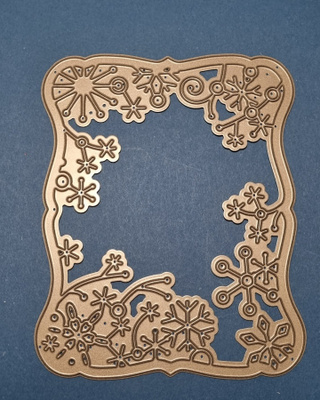 Memoryboxin hiutalekehysstanssi "FROSTYVILLE FRAME"