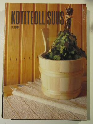 Kotiteollisuus lehti • N:ro 3/1984