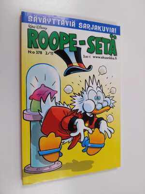Walt Disney : Roope-setä N:o 378 2/2011