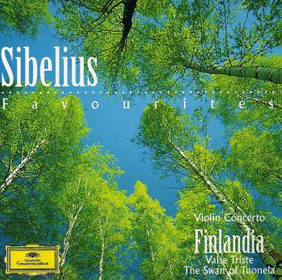 Sibelius - Favourites - CD    (Deutsche Grammophon)