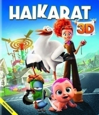 Haikarat (Blu-ray 3D + Blu-ray)